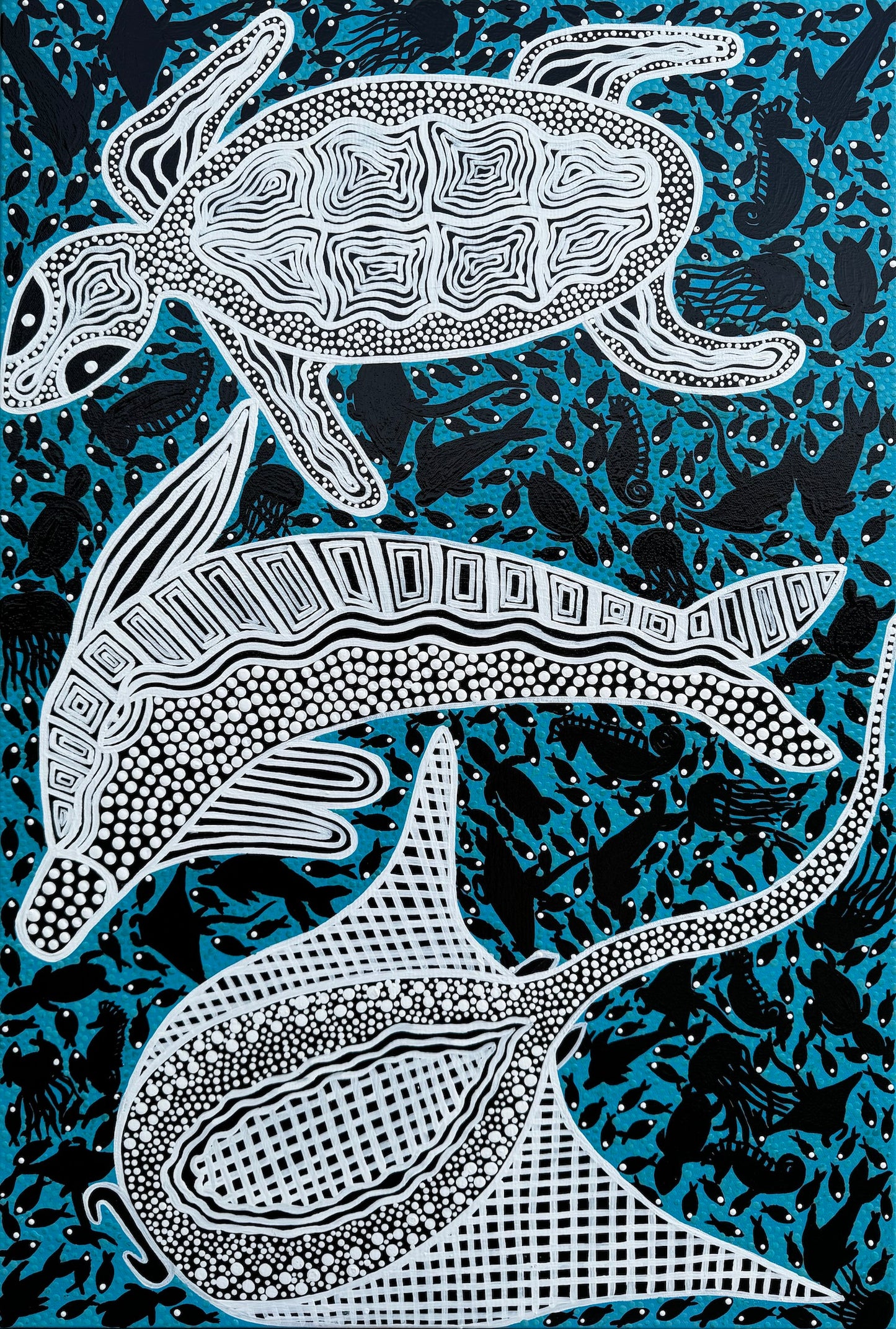Beneath the Ocean Depths