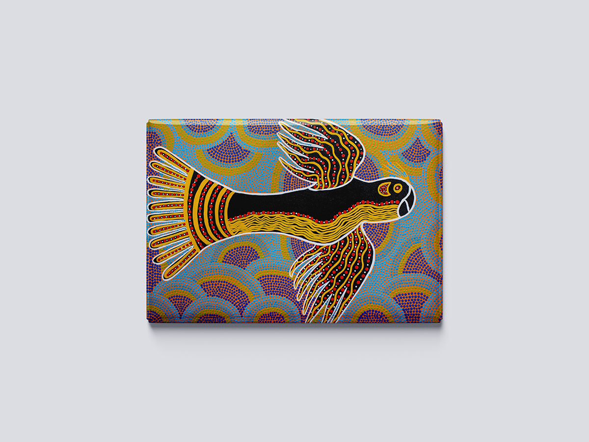 Black Cockatoo - Magnet