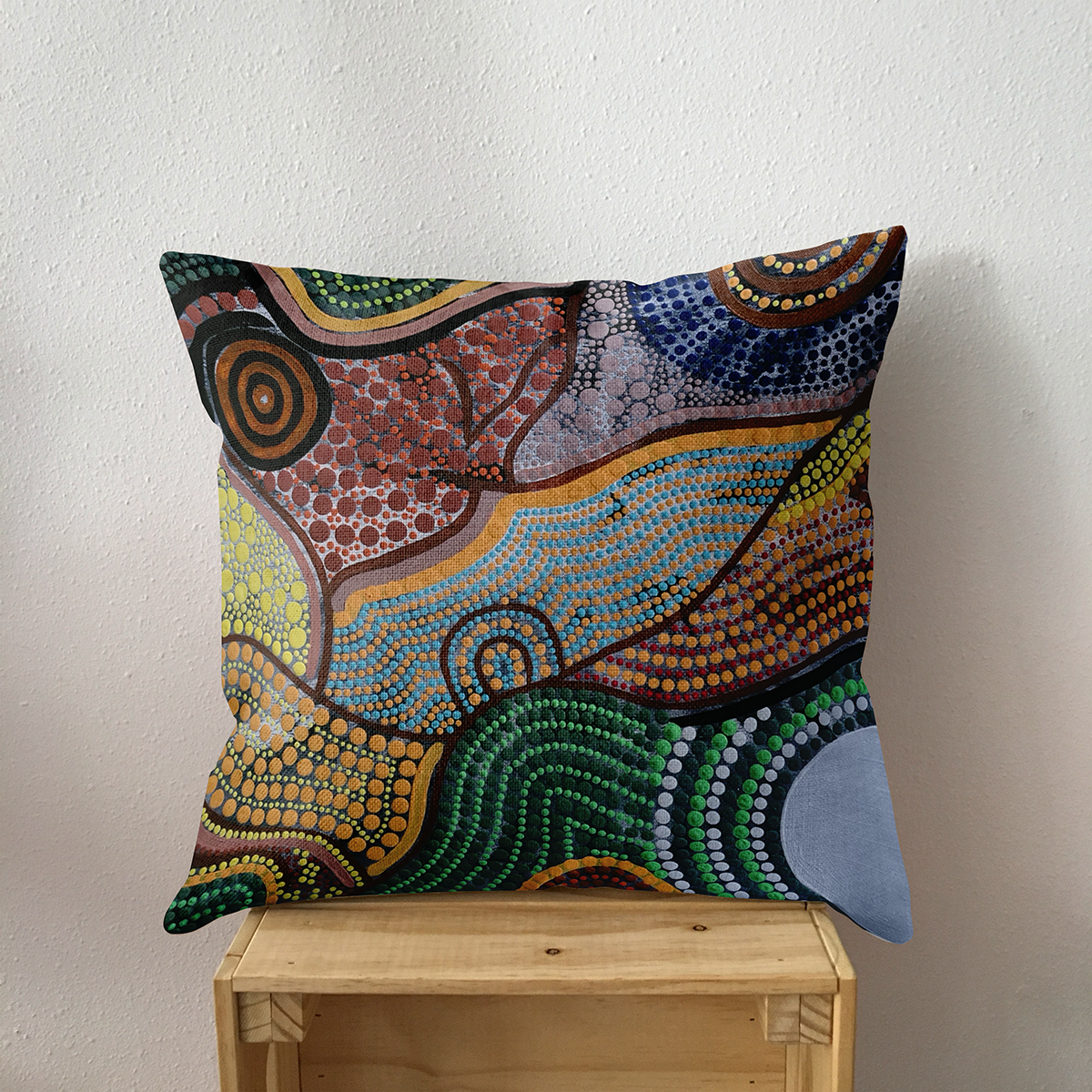Boundaries - Cushion Cover