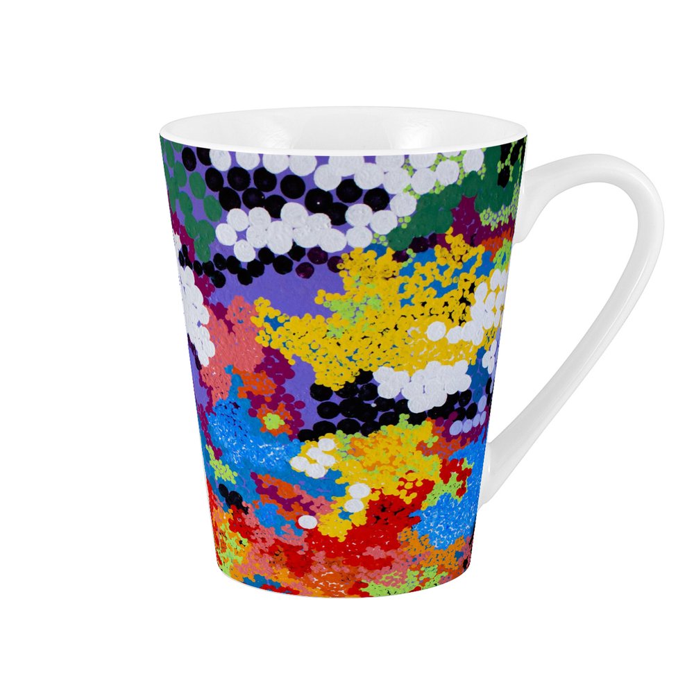 Bush in Bloom - Coffee Mug