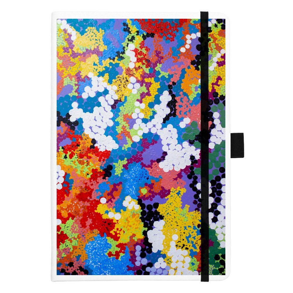 Bush in Bloom Notebook and Pen