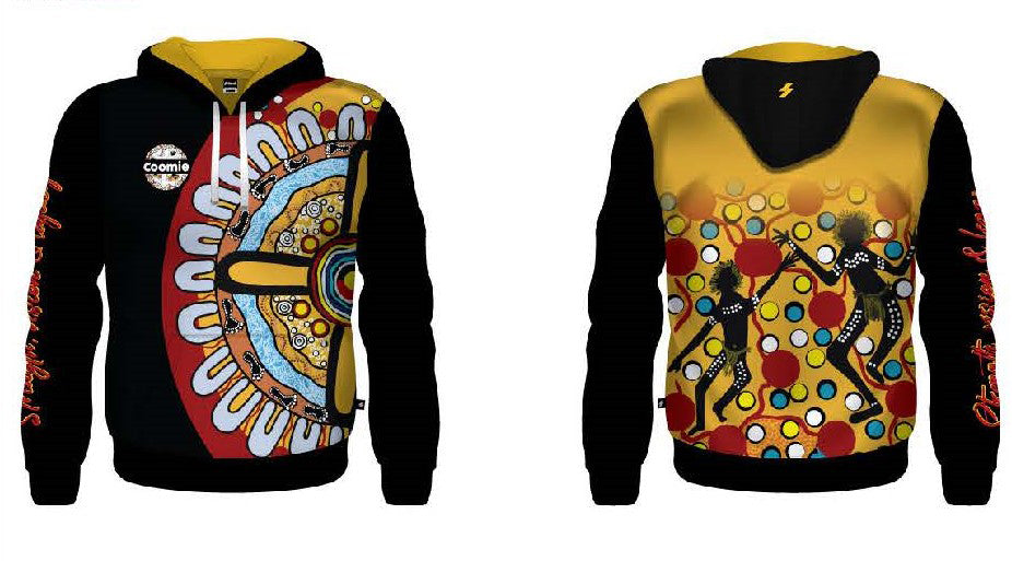 2025 NAIDOC Bonded Fleece Hoodie