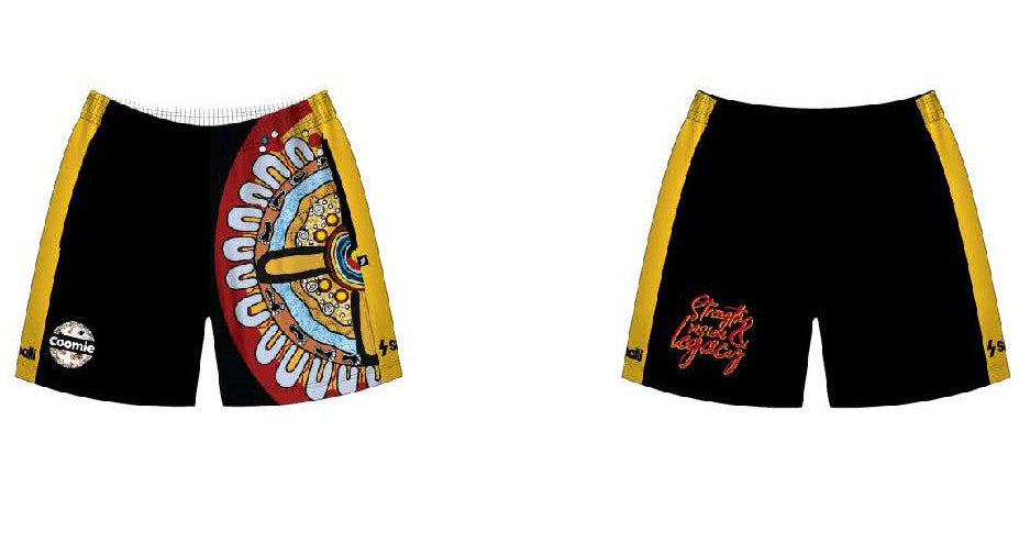 2025 NAIDOC Training Shorts