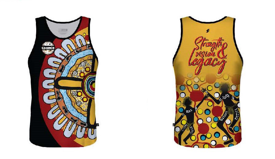 2025 NAIDOC Training Singlet