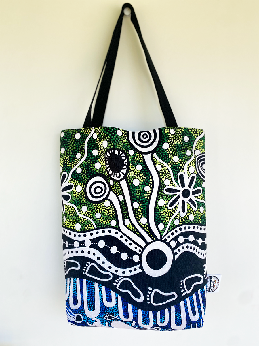 Coastal Habitats and Campsites - Tote Bag