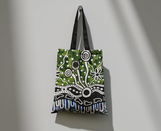 Coastal Habitats and Campsites - Tote Bag