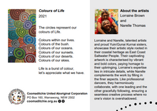 Load image into Gallery viewer, Colours of Life - Lorraine Brown &amp; Narelle Thomas
