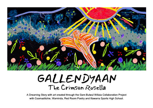 Gallendyaan - The Crimson Rosella