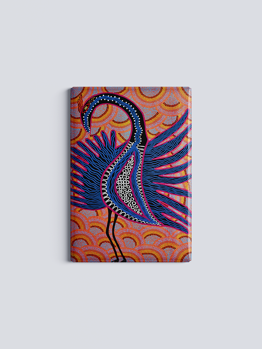 Dancing Bird - Magnet
