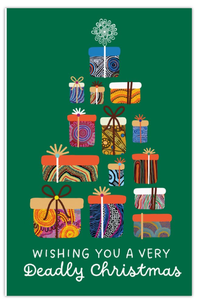 Wishing You a Very Deadly Christmas green