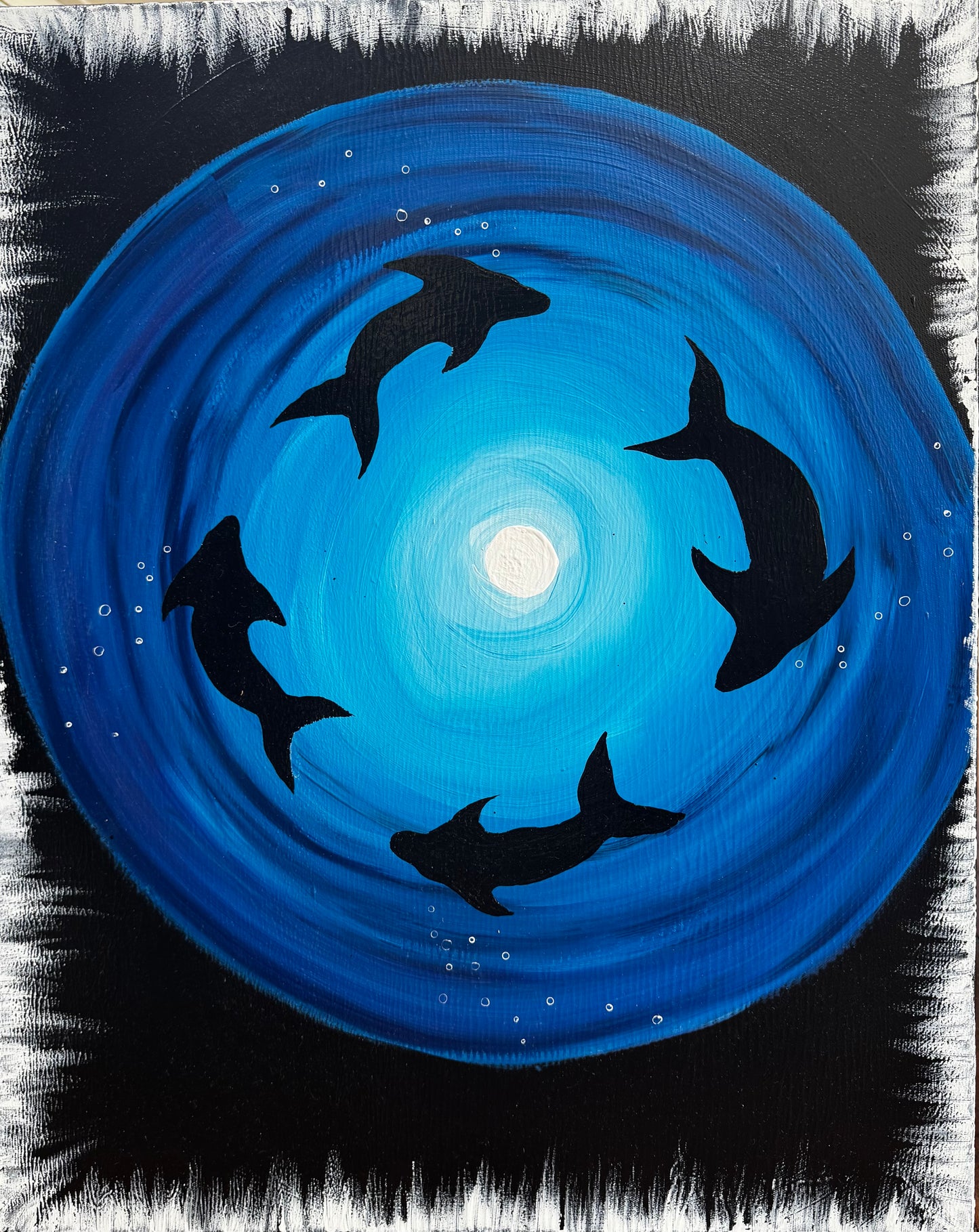 Depth of the Ocean - Dolphins