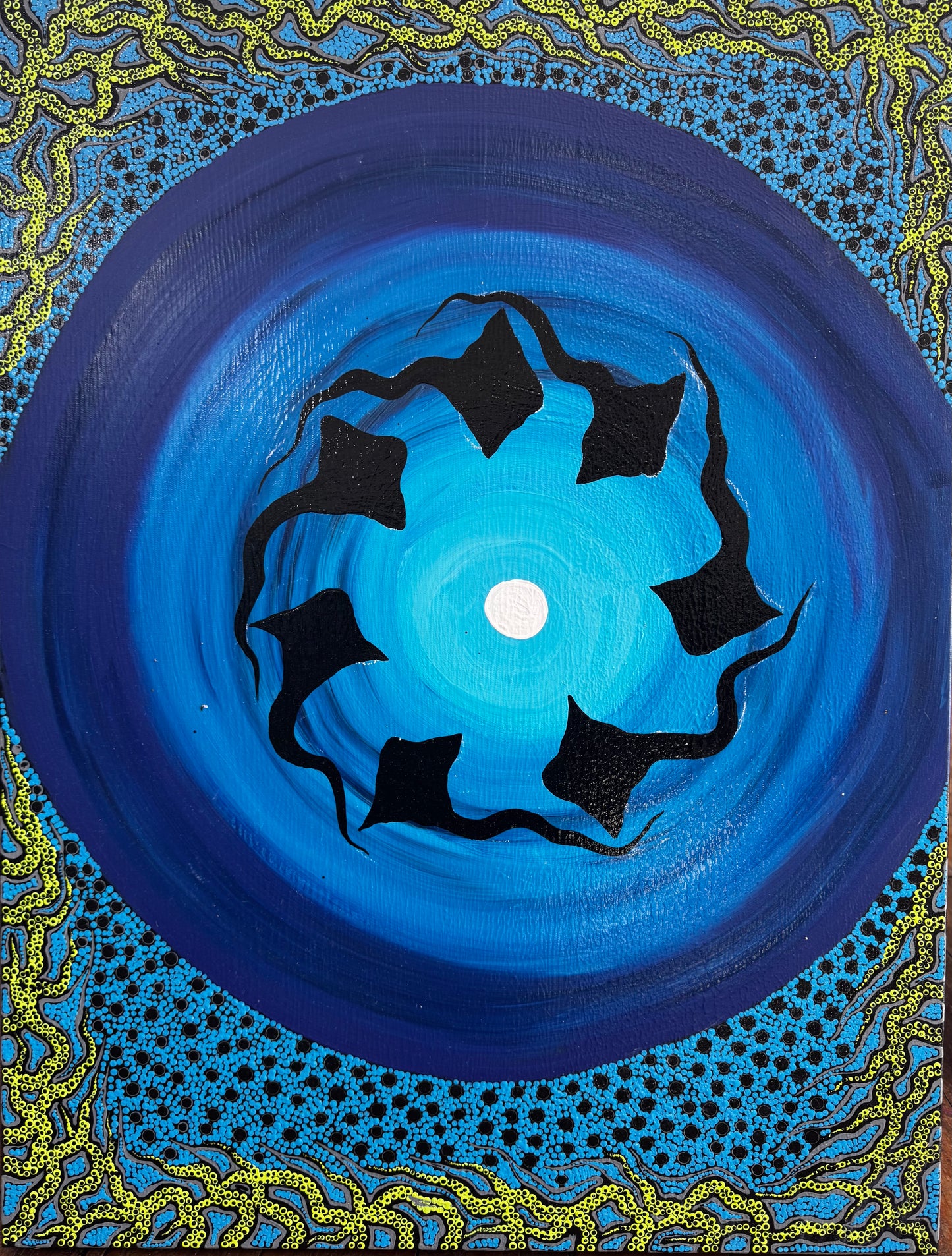 Depth of the Ocean - Stingrays