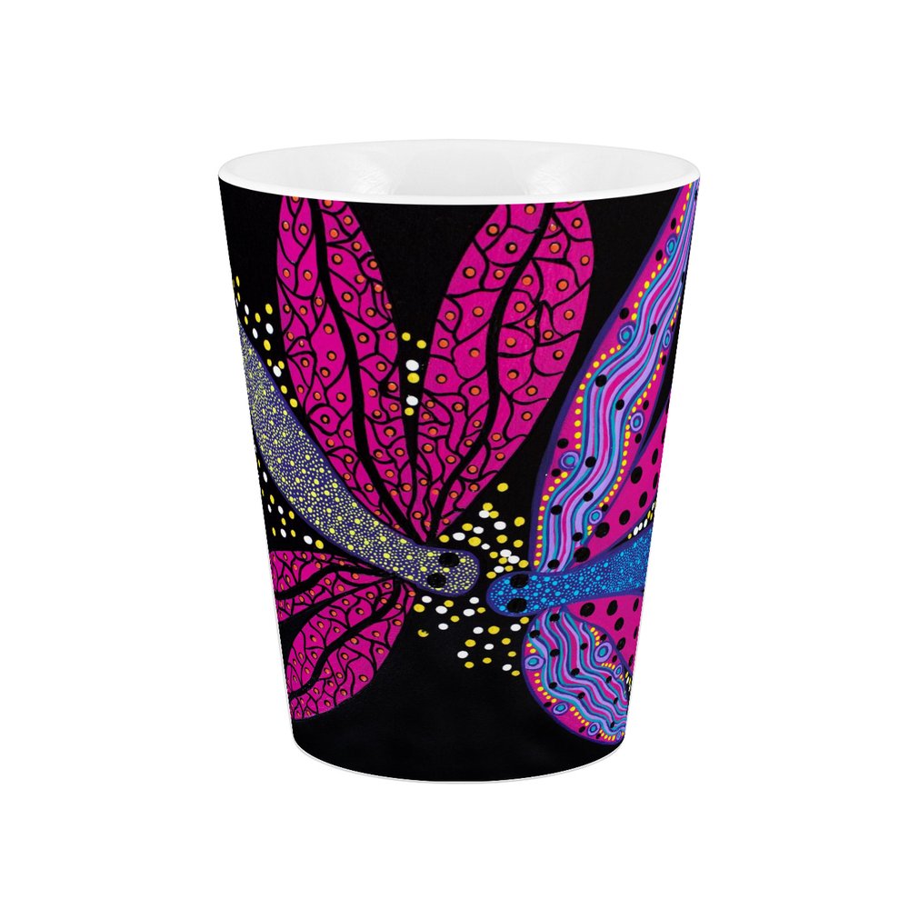 Dragonflies Dance of Nature - Coffee Mug