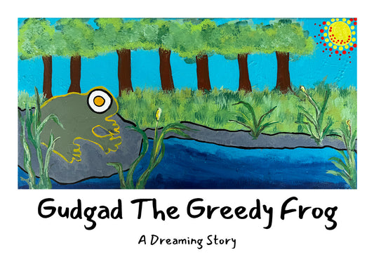 Gudgad The Greedy Frog