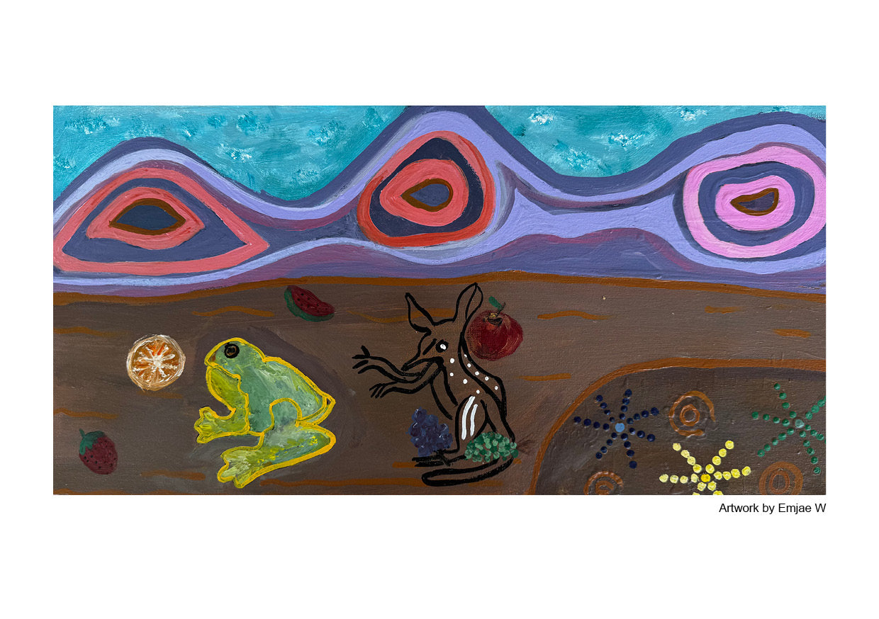 Gudgad The Greedy Frog