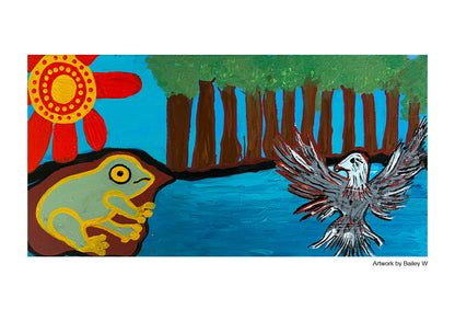 Gudgad The Greedy Frog