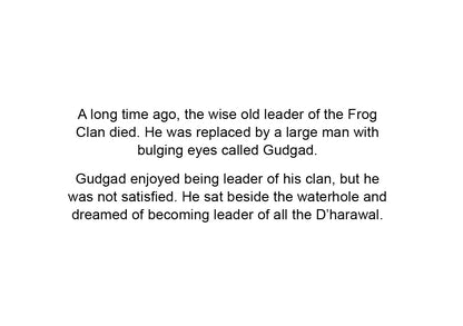 Gudgad The Greedy Frog