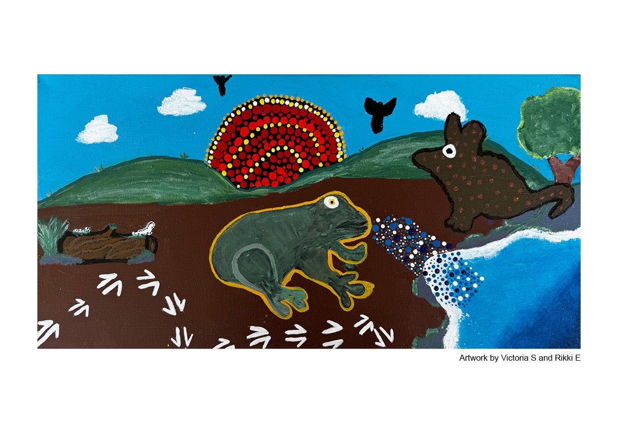 Gudgad The Greedy Frog