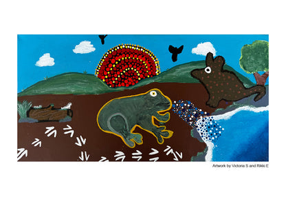 Gudgad The Greedy Frog