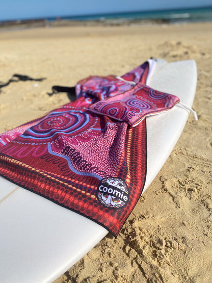 Womens Business - Sand-free Beach Towel