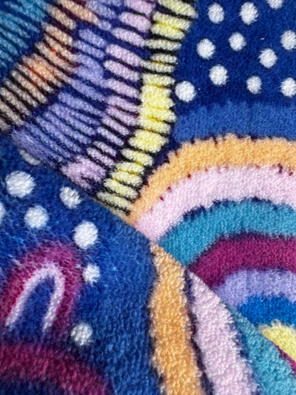 Women Business, Areas of Seasons  - Plush Beach Towel