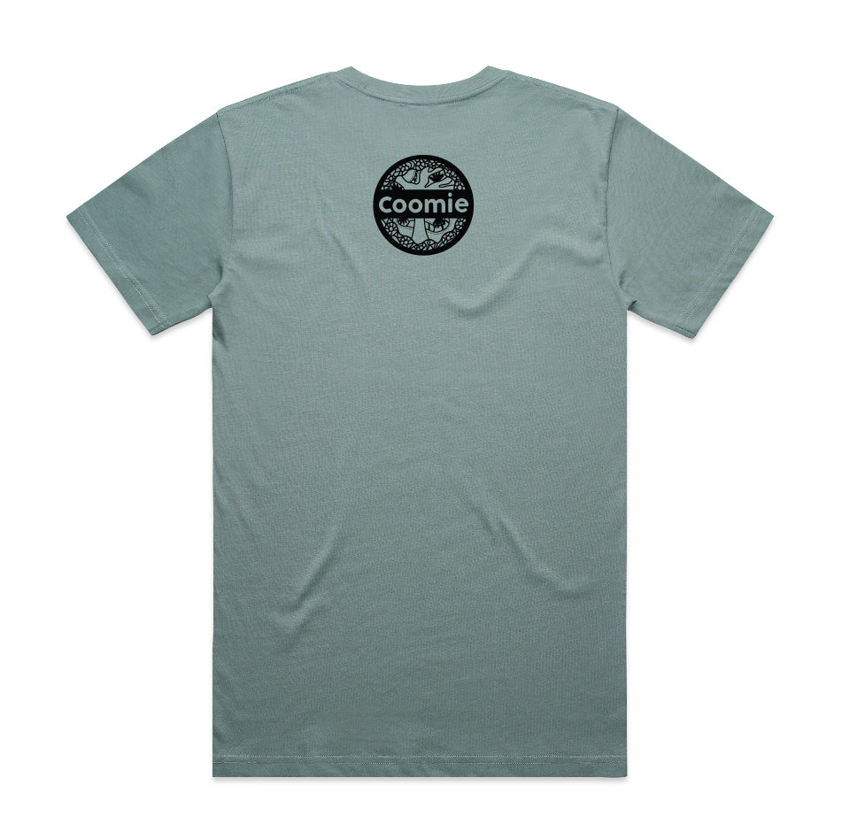 Blak, Loud & Proud Black Print Tee