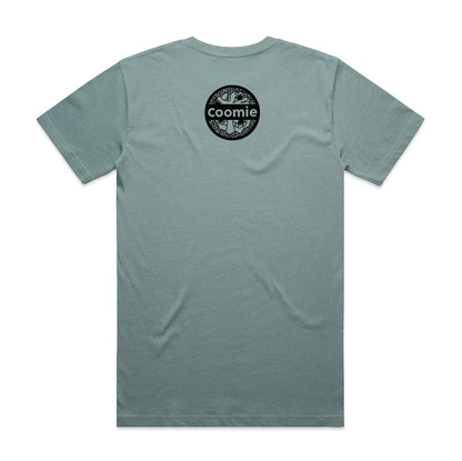 Blak, Loud & Proud Black Print Tee