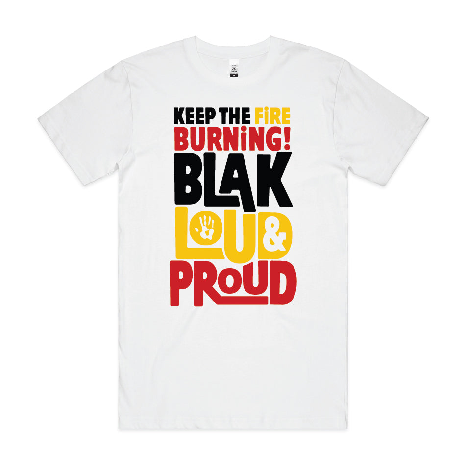 Blak, Loud & Proud Colour Print Tee