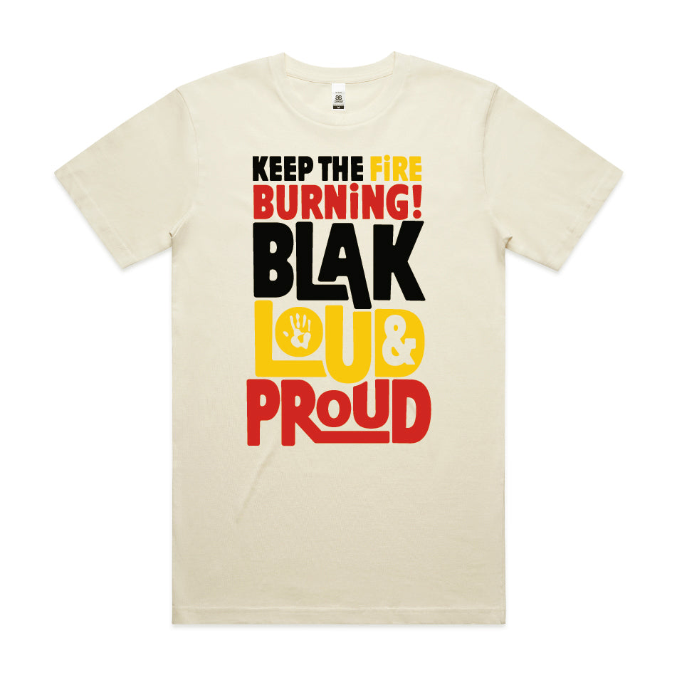 Blak, Loud & Proud Colour Print Tee