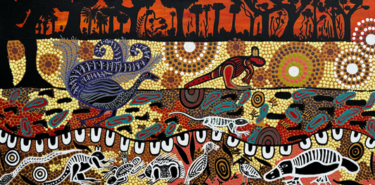 Lyre Bird Dreaming