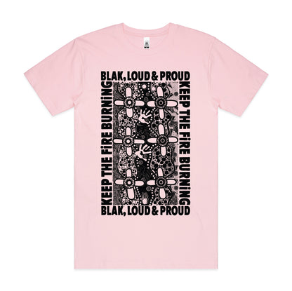 Blak, Loud & Proud Full Black Print