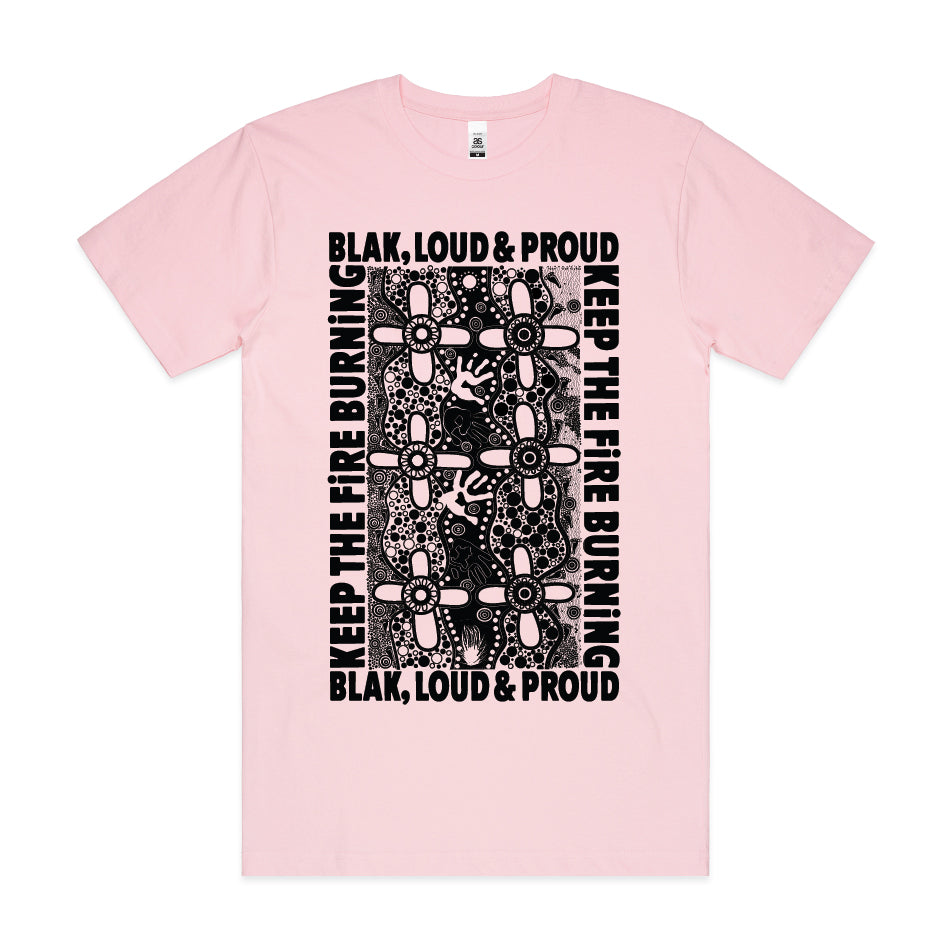 Blak, Loud & Proud Full Black Print