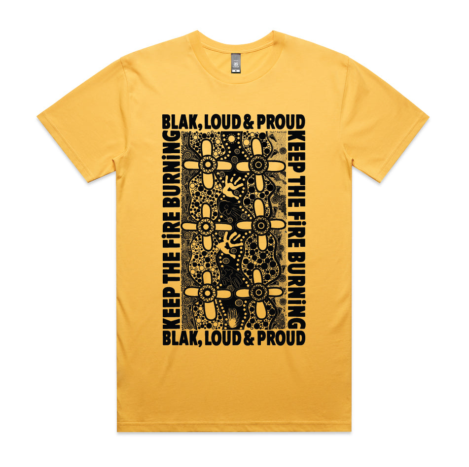 Blak, Loud & Proud Full Black Print