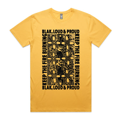 Blak, Loud & Proud Full Black Print