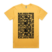 Load image into Gallery viewer, Blak, Loud &amp; Proud Full Black Print
