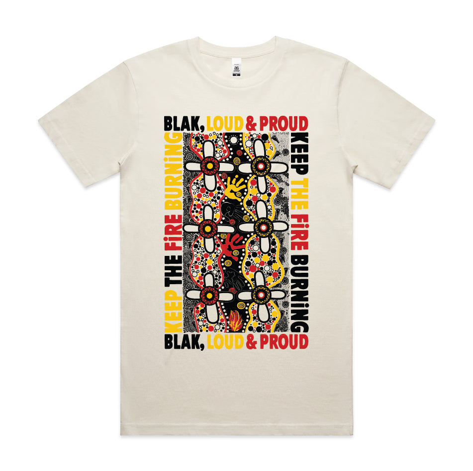 Blak, Loud & Proud Colour Print Tee