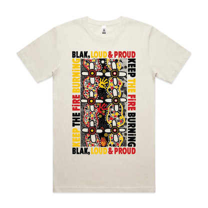 Blak, Loud & Proud Colour Print Tee