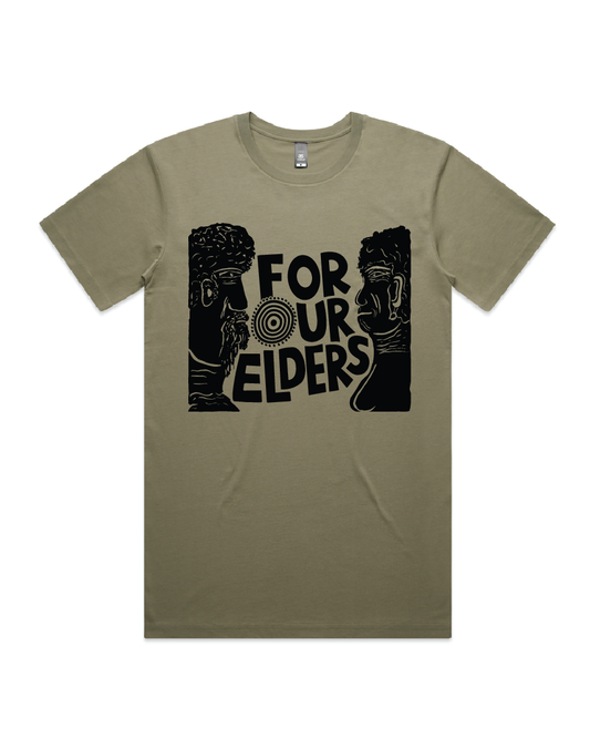 For Our Elders - Green