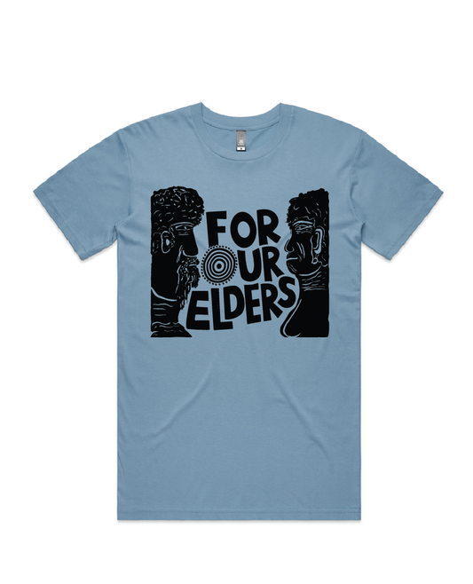 For Our Elders - Blue
