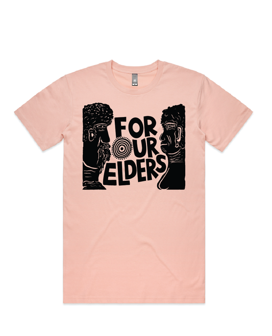 For Our Elders - Pink