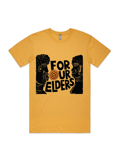 For Our Elders Colour Design - Yellow