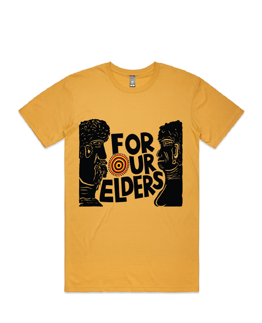 For Our Elders Colour Design - Yellow