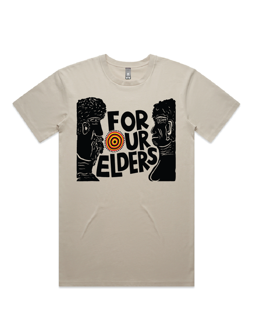For Our Elders Colour Design - Bone