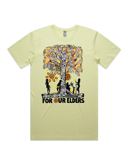 For Our Elders Tree - Light Green