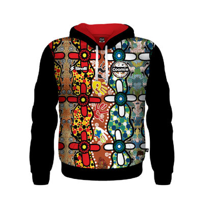 Blak, Loud & Proud sublimated Hoody