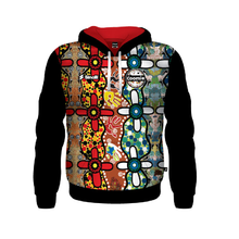 Load image into Gallery viewer, Blak, Loud &amp; Proud sublimated Hoody
