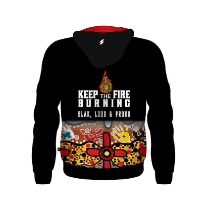 Blak, Loud & Proud sublimated Hoody
