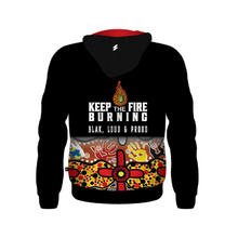 Load image into Gallery viewer, Blak, Loud &amp; Proud sublimated Hoody
