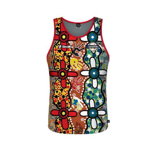 Blak, Loud & Proud Sublimated Singlet
