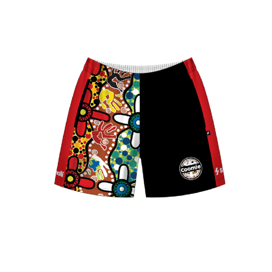 Blak, Loud & Proud sublimated Shorts